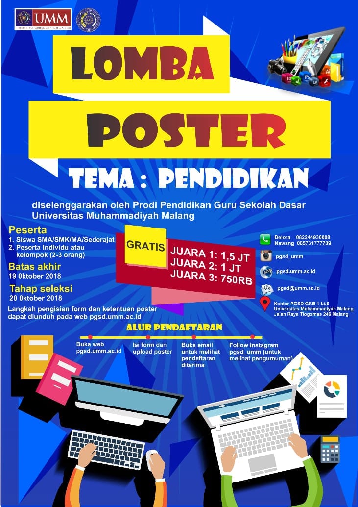 LOMBA POSTER