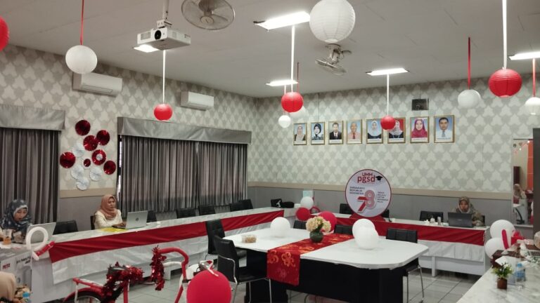Lomba Dekor Kreatif Meriahkan Peringatan Kemerdekaan Indonesia di PGSD UMM